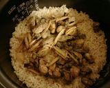 料亭のような優しい味牡蠣の炊き込みご飯作り方11写真