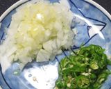 オリーブ油と青唐で地中海風メキシカン素麺作り方2写真