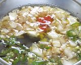 オリーブ油と青唐で地中海風メキシカン素麺作り方4写真