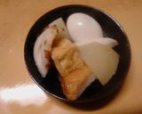 半熟ゆで卵のおでん作り方10写真