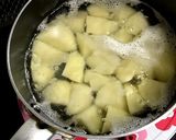 肉味噌で♪♪ちょっと豪華なポテトサラダ作り方3写真