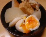 半熟ゆで卵のおでん作り方11写真