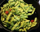 絶品枝豆のペペロンチーノ作り方4写真