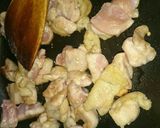 茄子と鶏もものオイスター炒め♪作り方3写真