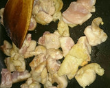茄子と鶏もものオイスター炒め♪作り方3写真