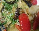茄子と鶏もものオイスター炒め♪作り方5写真