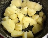 肉味噌で♪♪ちょっと豪華なポテトサラダ作り方5写真
