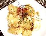 肉味噌で♪♪ちょっと豪華なポテトサラダ作り方8写真