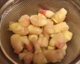 しょうがのハチミツ甘酢漬け作り方2写真