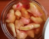 しょうがのハチミツ甘酢漬け作り方4写真