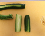 超簡単☆きゅうりのめんつゆ漬け作り方2写真