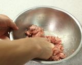 マックの大阪ビーフカツバーガー♪作り方1写真