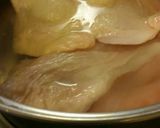 鶏肉と夏野菜の南蛮漬け、ゆりさん風作り方1写真