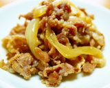 安い豚こま切れ肉でもやわらか～♪冷しゃぶ作り方21写真