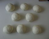 懐かしい味☆カレーソーセージパン作り方2写真
