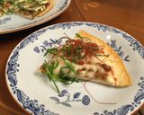 梅じそ納豆ピザ作り方5写真