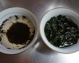 ワカメの中華スープ作り方1写真