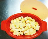 さつまいものスパニッシュオムレツ作り方3写真