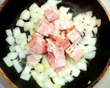 さつまいものスパニッシュオムレツ作り方7写真