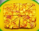 さつまいものスパニッシュオムレツ作り方16写真