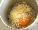 ほうれん草と卵のスープ作り方4写真