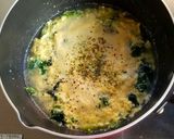 ほうれん草と卵のスープ作り方6写真