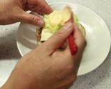 マックの大阪ビーフカツバーガー♪作り方8写真