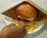 マックの大阪ビーフカツバーガー♪作り方9写真