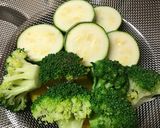 焼き野菜とブルーチーズドレッシング作り方1写真