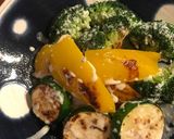 焼き野菜とブルーチーズドレッシング作り方2写真