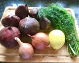 毎日食べるイスラエルのビーツサラダ作り方1写真