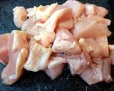 鶏胸肉の明太マヨネーズ焼き 簡単！作り方1写真