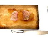 サメの香草焼き〜クリームソースがけ〜作り方1写真