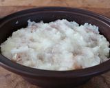旬の梨で！！スパイシーカレーチキン煮込み作り方4写真