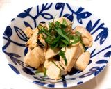 鶏胸肉の明太マヨネーズ焼き 簡単！作り方4写真