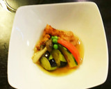鶏肉と夏野菜の南蛮漬け、ゆりさん風作り方8写真