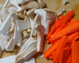 簡単♪鶏むね肉 ひじきと蒟蒻ワカメの煮物作り方4写真