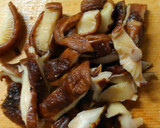 簡単♪鶏むね肉 ひじきと蒟蒻ワカメの煮物作り方5写真