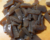 簡単♪鶏むね肉 ひじきと蒟蒻ワカメの煮物作り方6写真