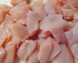 簡単♪鶏むね肉 ひじきと蒟蒻ワカメの煮物作り方7写真