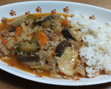 和風ミネストローネといわしご飯作り方8写真