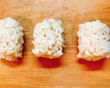 焼き茄子と八丁味噌の重陽寿司作り方3写真