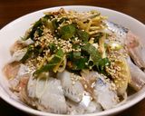 いわし刺し丼。作り方5写真