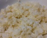いわし刺し丼。作り方1写真
