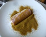 懐かしい味☆カレーソーセージパン作り方4写真