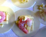 餃子の皮でおつまみを作り方2写真
