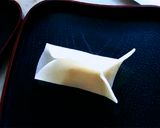 餃子の皮でおつまみを作り方3写真