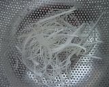 もやしと豚こま、旨み酢醤油あえ。作り方2写真