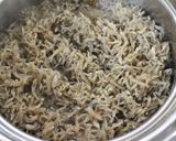 ご飯の供♪実山椒（瓶詰）でちりめん山椒作り方5写真