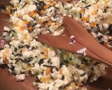 豆腐と鶏挽き肉の煮込みハンバーグ作り方4写真